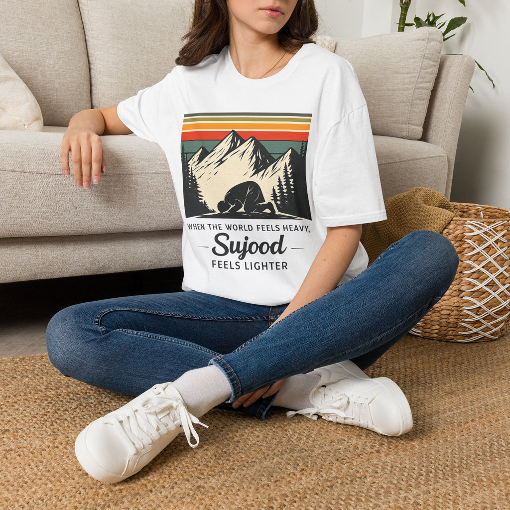 Peace in Sujood - T-Shirt AD-SS