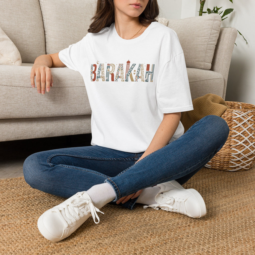 Barakah Morocco - T-Shirt AD-SS