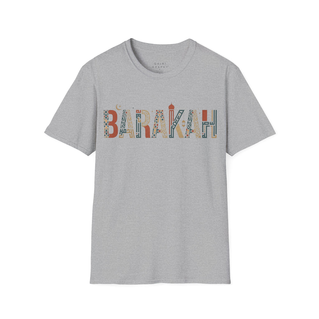 Barakah Morocco - T-Shirt AD-SS