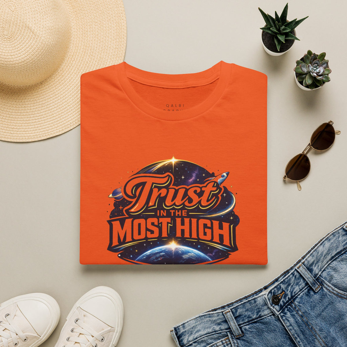 Divine Trust Space - T-Shirt AD-SS