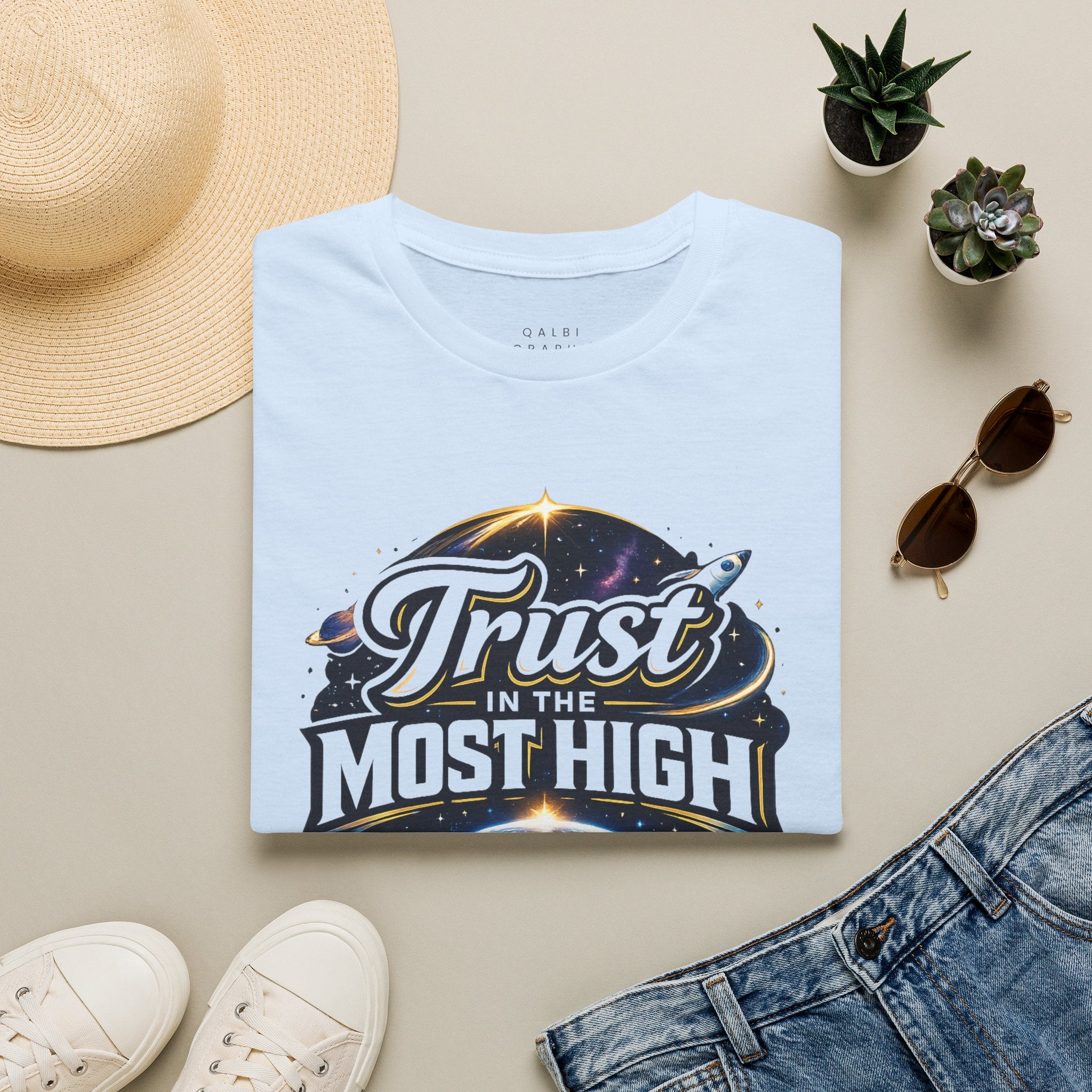 Divine Trust Space - T-Shirt AD-SS
