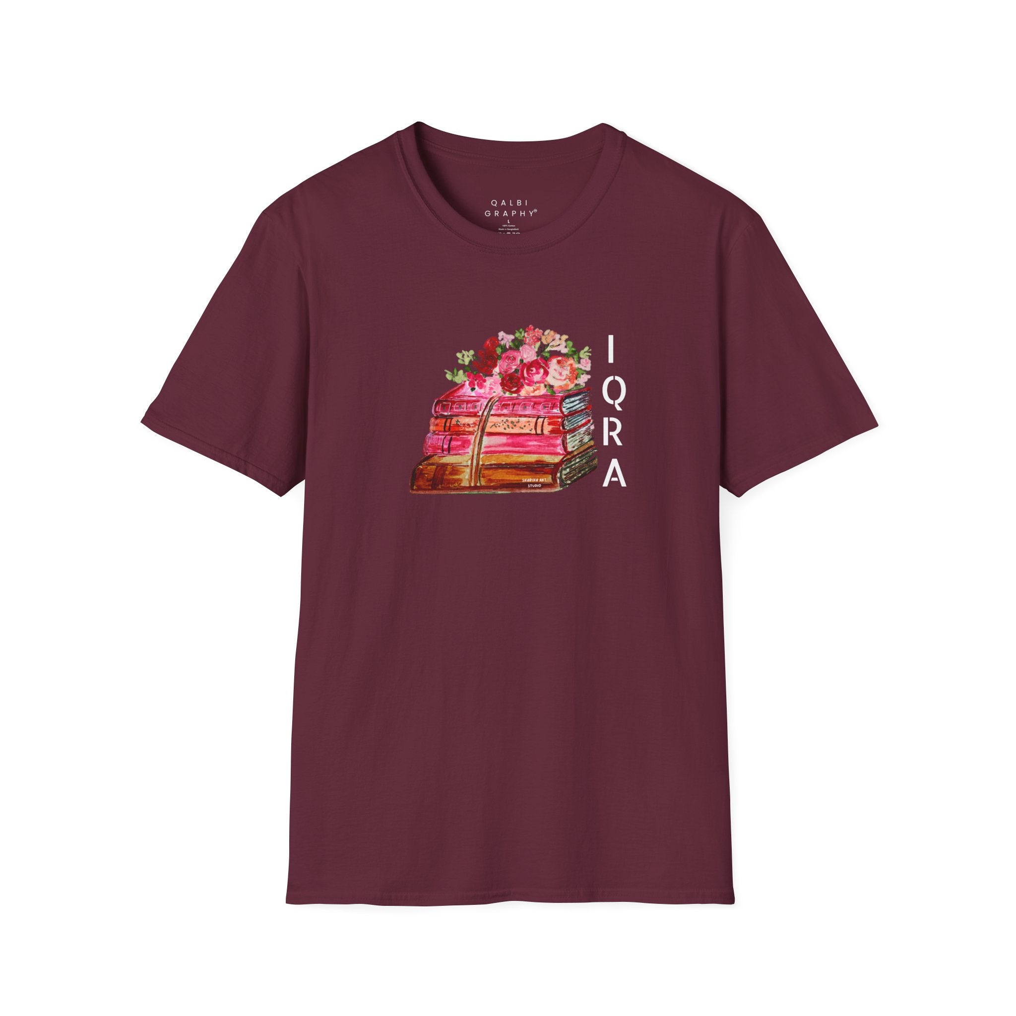 Bloom Through Knowledge - T-Shirt