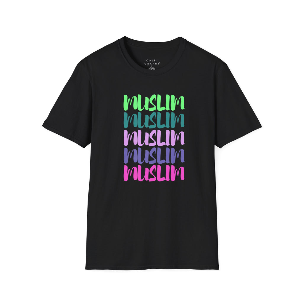 Muslim Vibes - T-Shirt AD-SS