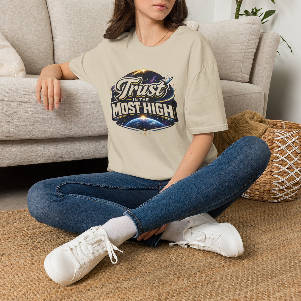 Divine Trust Space - T-Shirt AD-SS