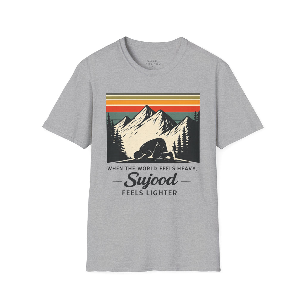 Peace in Sujood - T-Shirt AD-SS