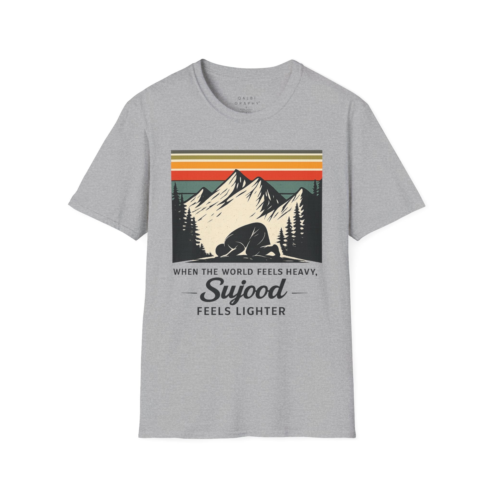 Peace in Sujood - T-Shirt AD-SS