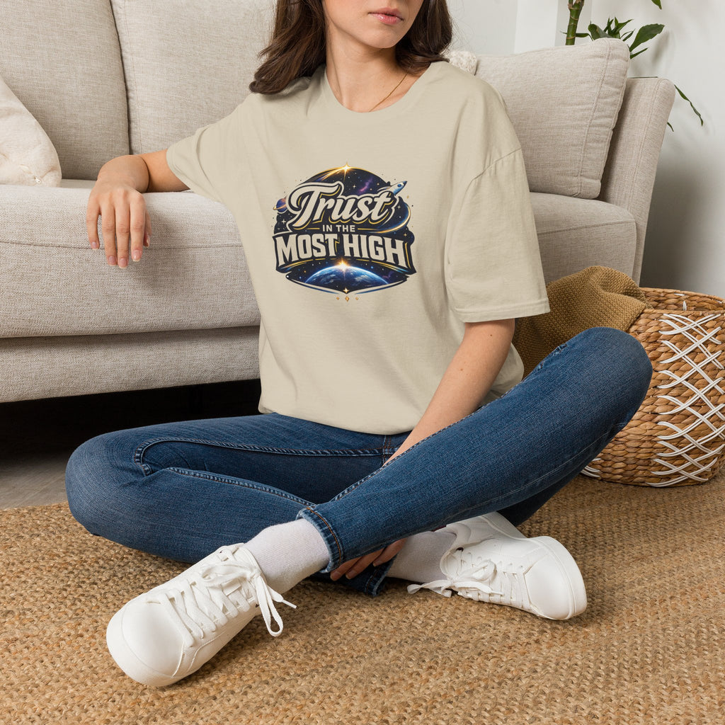 Divine Trust Space - T-Shirt AD-SS