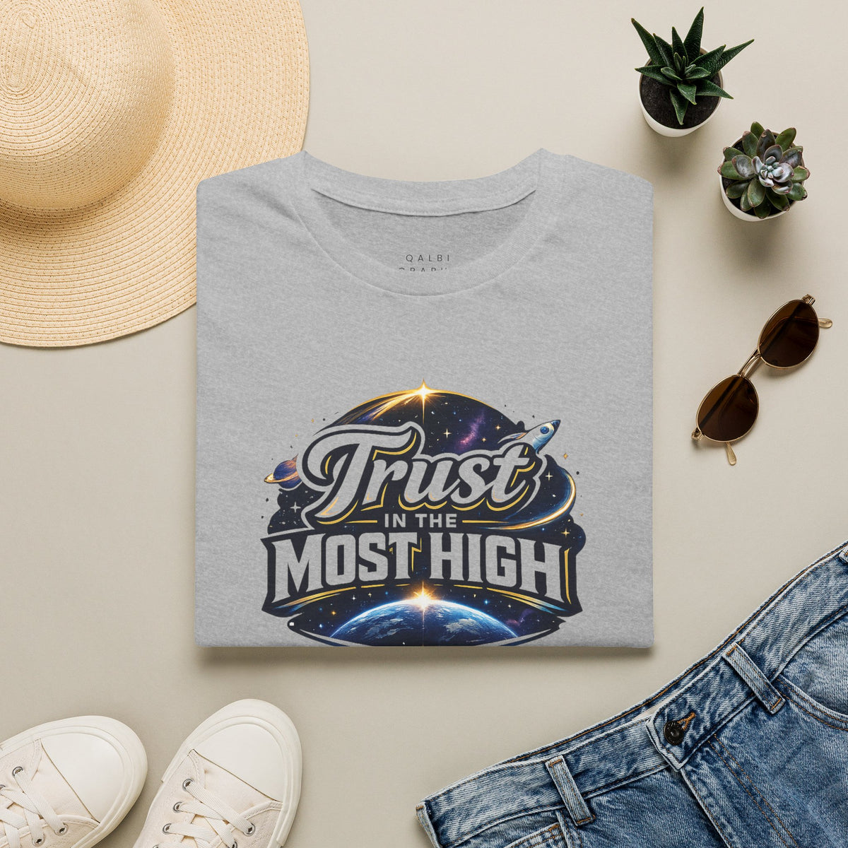 Divine Trust Space - T-Shirt AD-SS