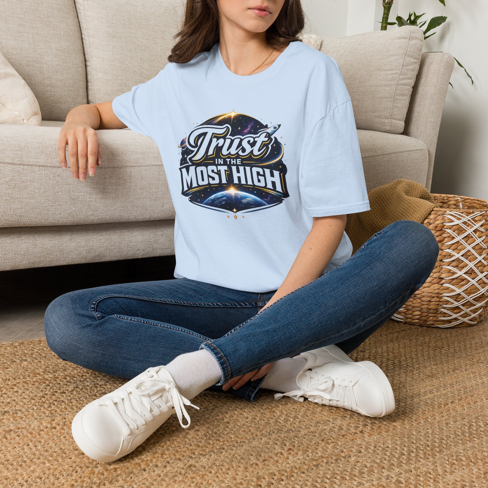 Divine Trust Space - T-Shirt AD-SS