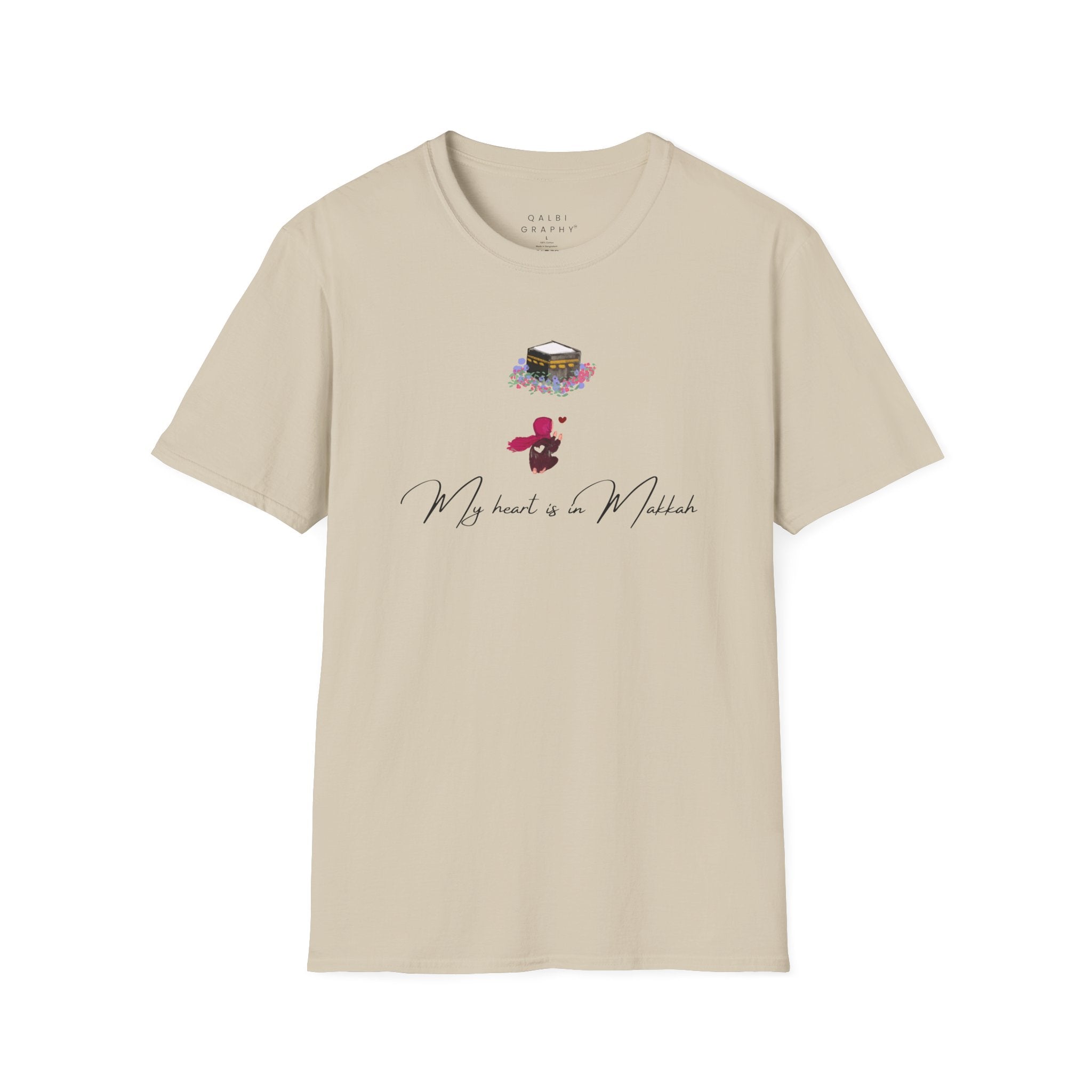 Heart in Makkah - T-Shirt