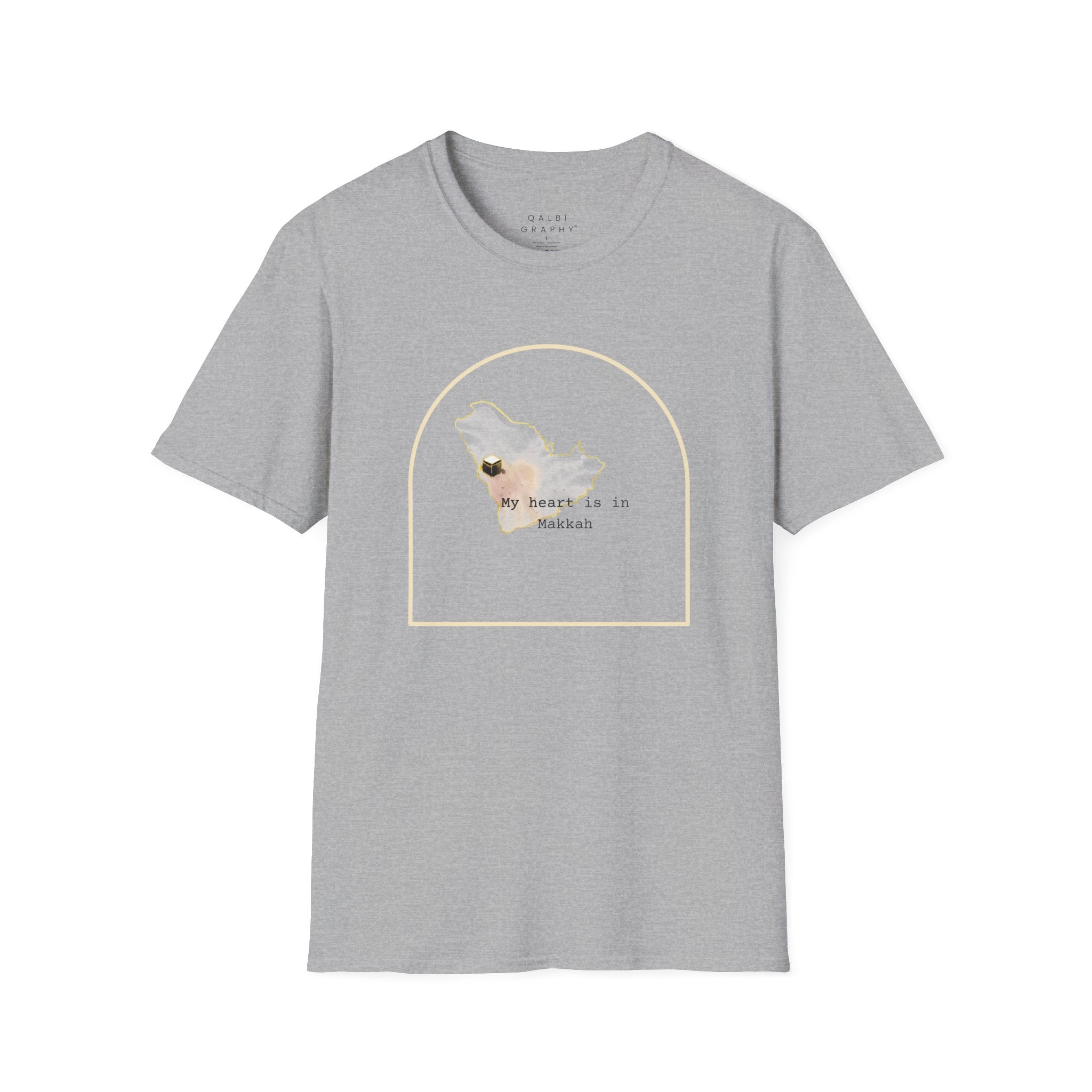 Heartbound Makkah - T-Shirt