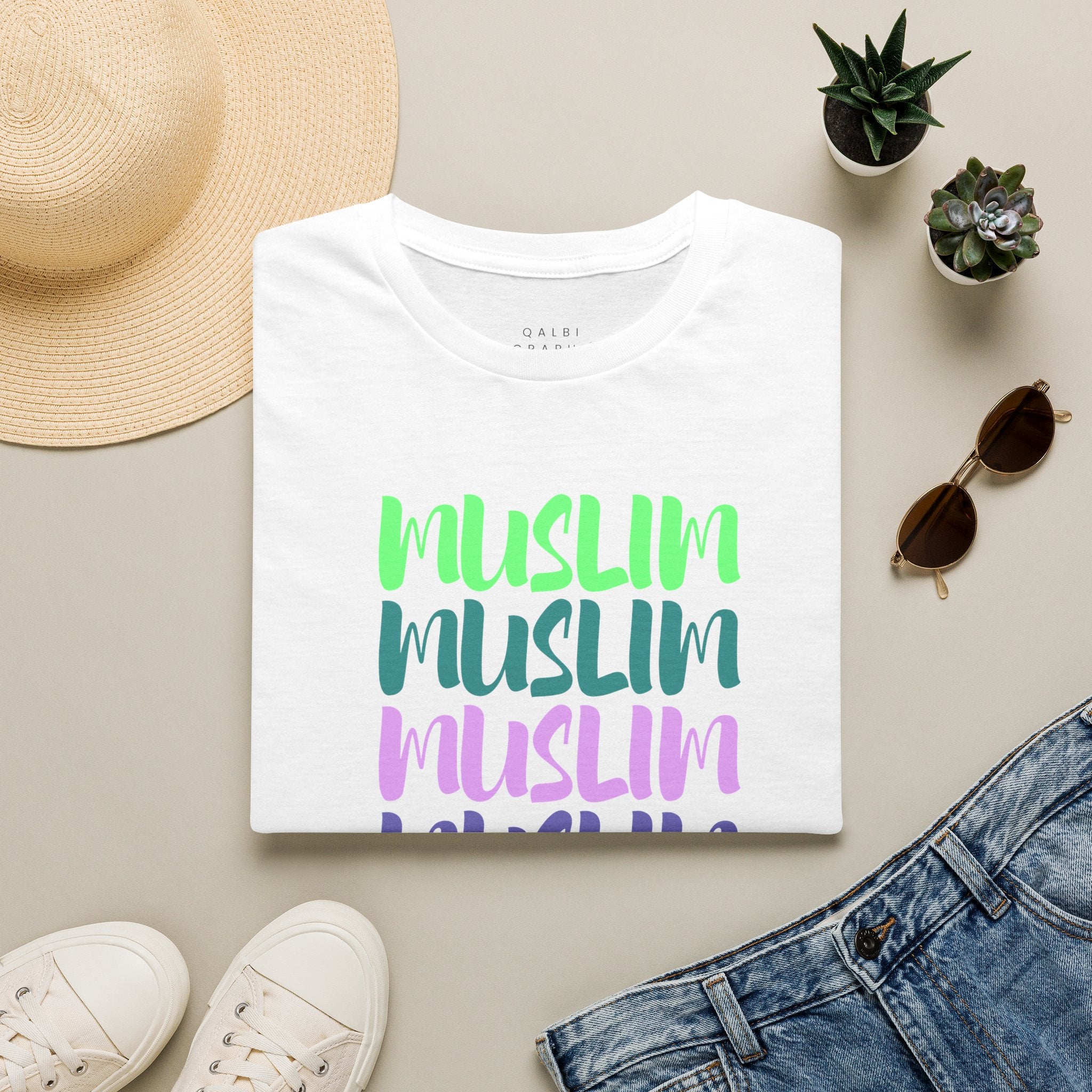 Muslim Vibes - T-Shirt AD-SS