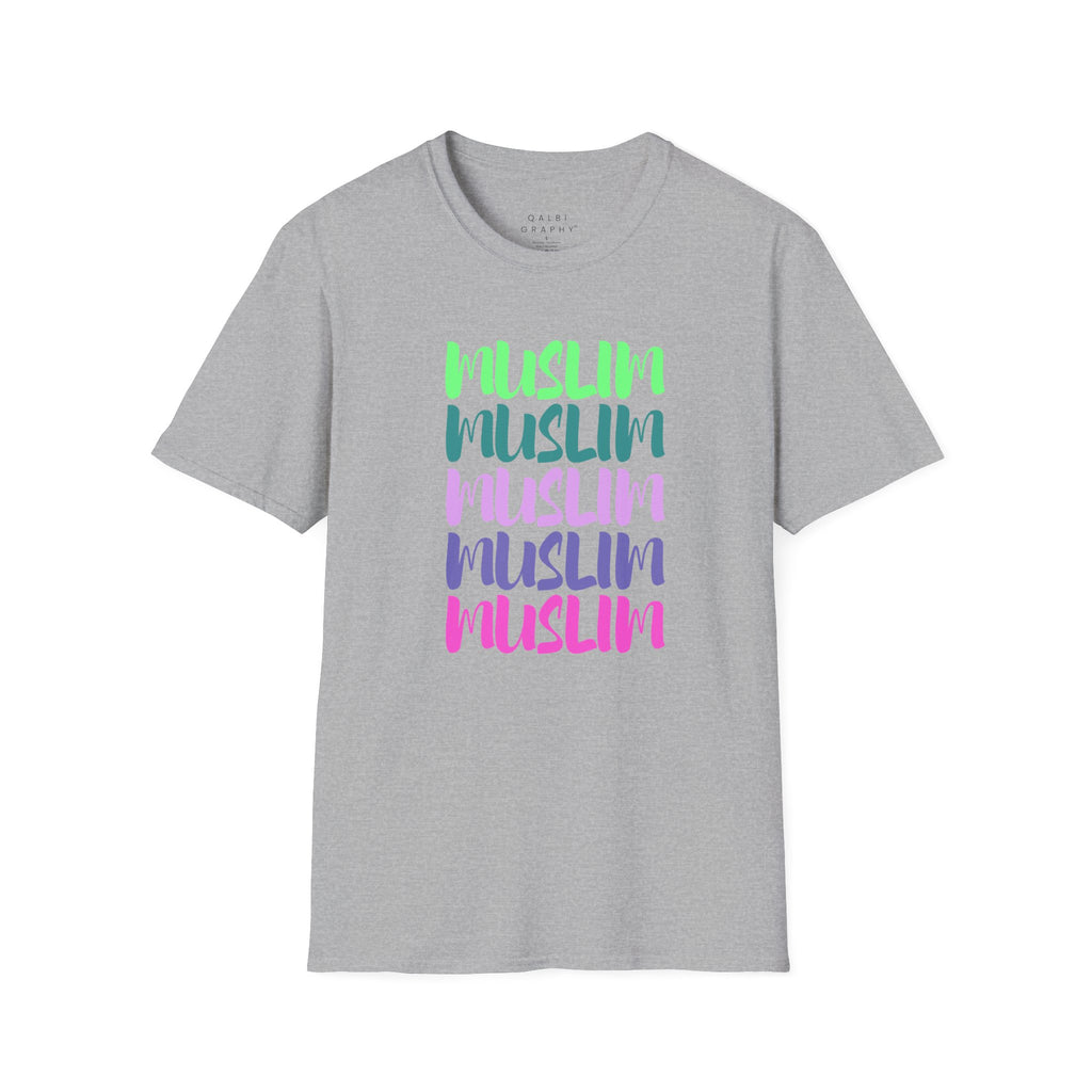 Muslim Vibes - T-Shirt AD-SS