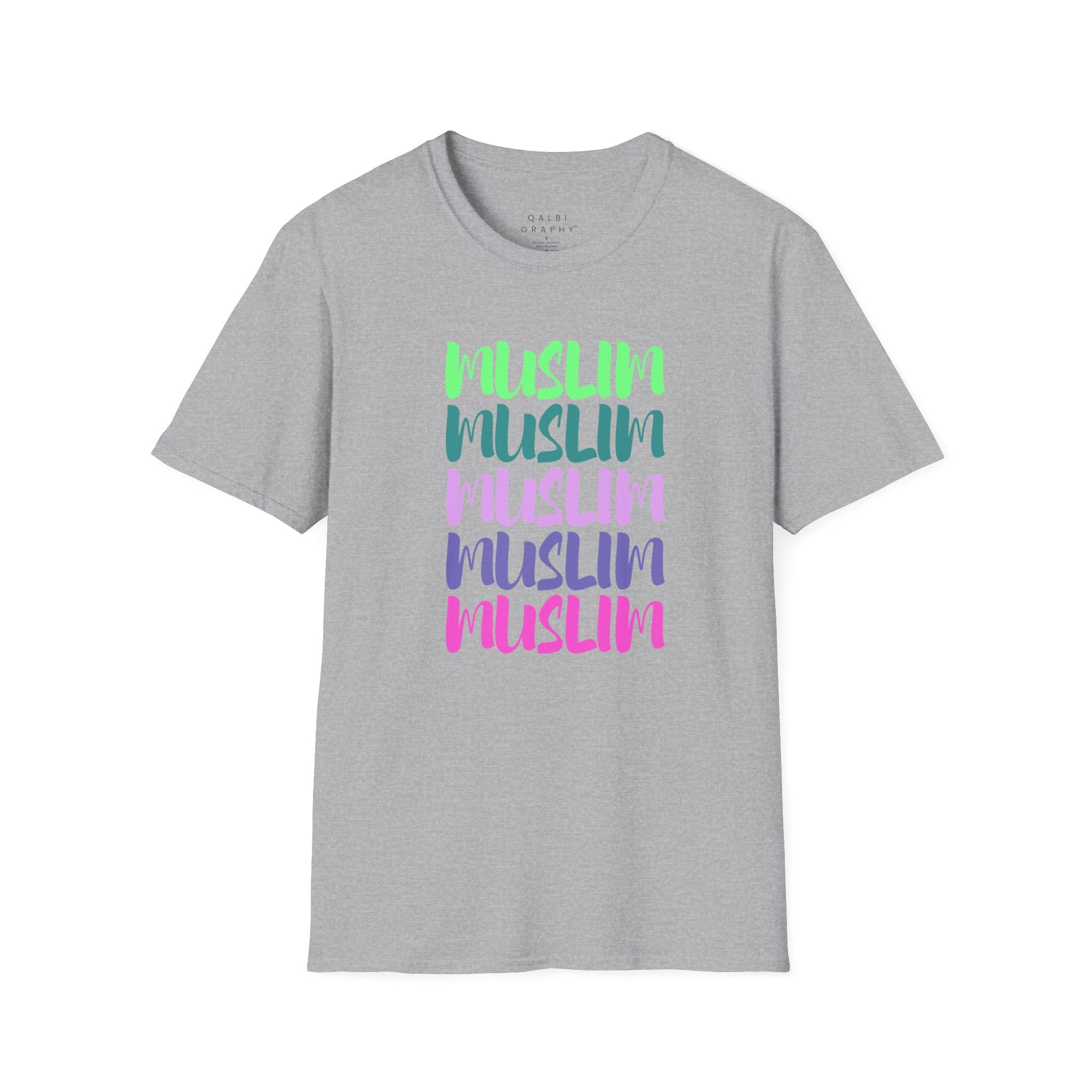 Muslim Vibes - T-Shirt AD-SS