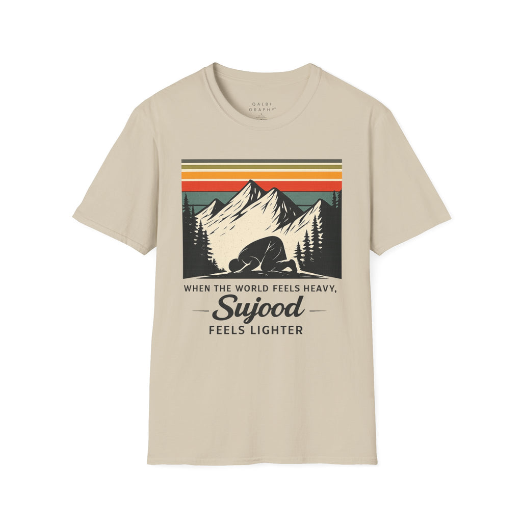 Peace in Sujood - T-Shirt AD-SS