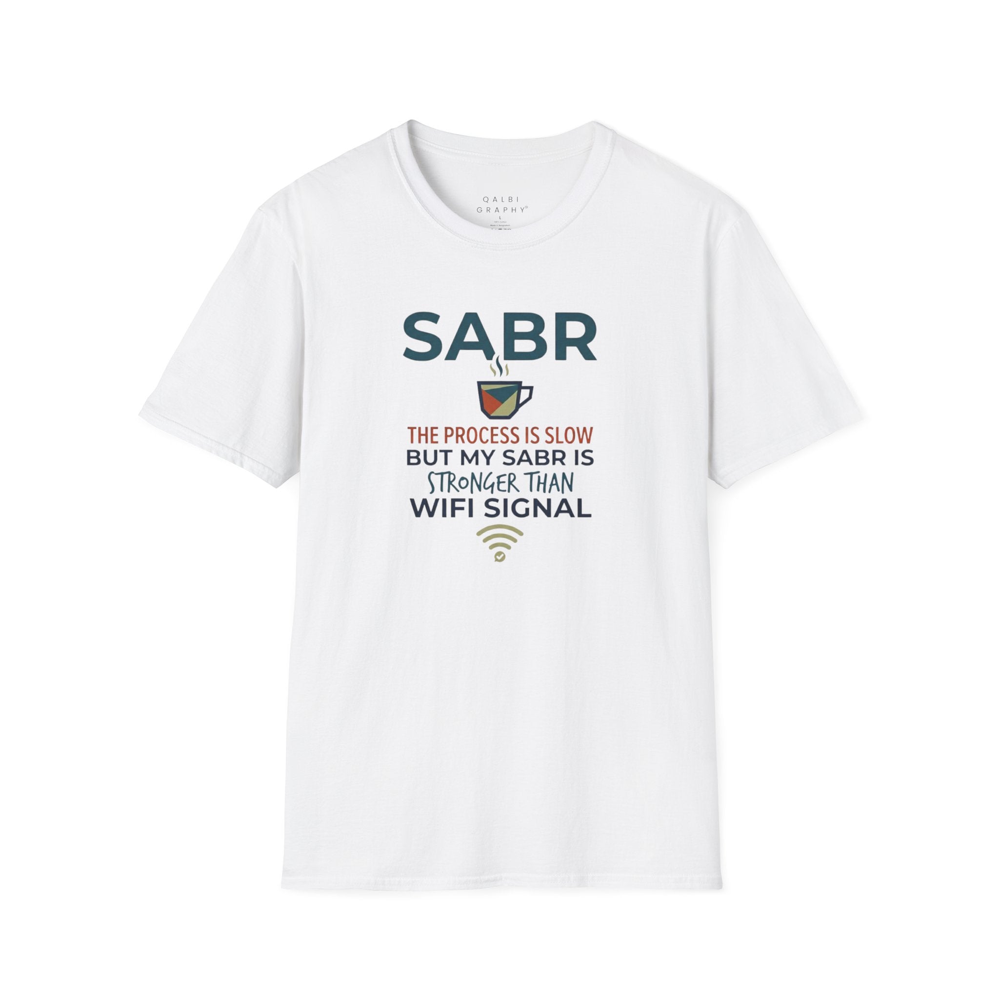 Sabr Strength WiFi - T-Shirt