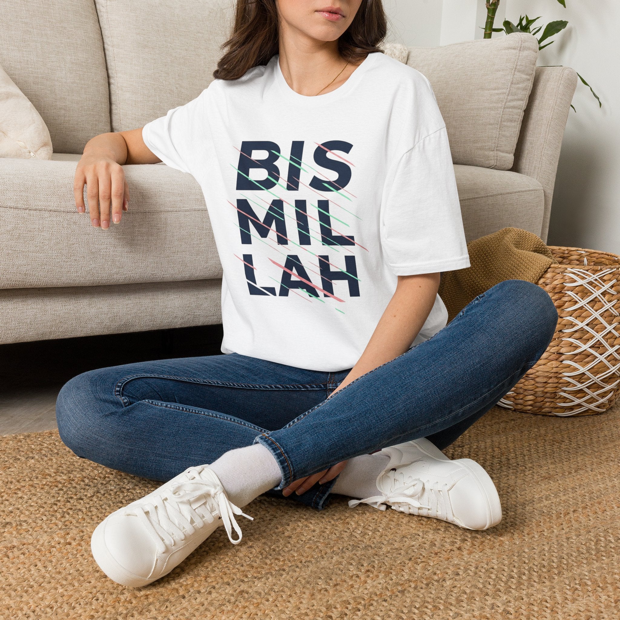 Bismillah Motion - T-Shirt - AD-SS