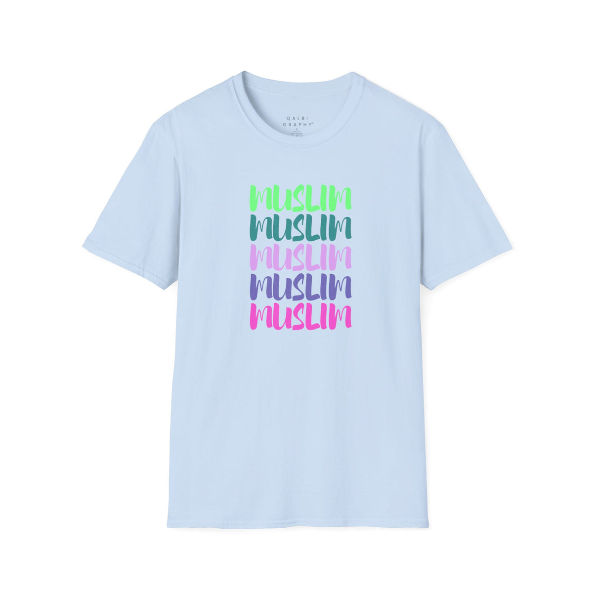 Muslim Vibes - T-Shirt AD-SS