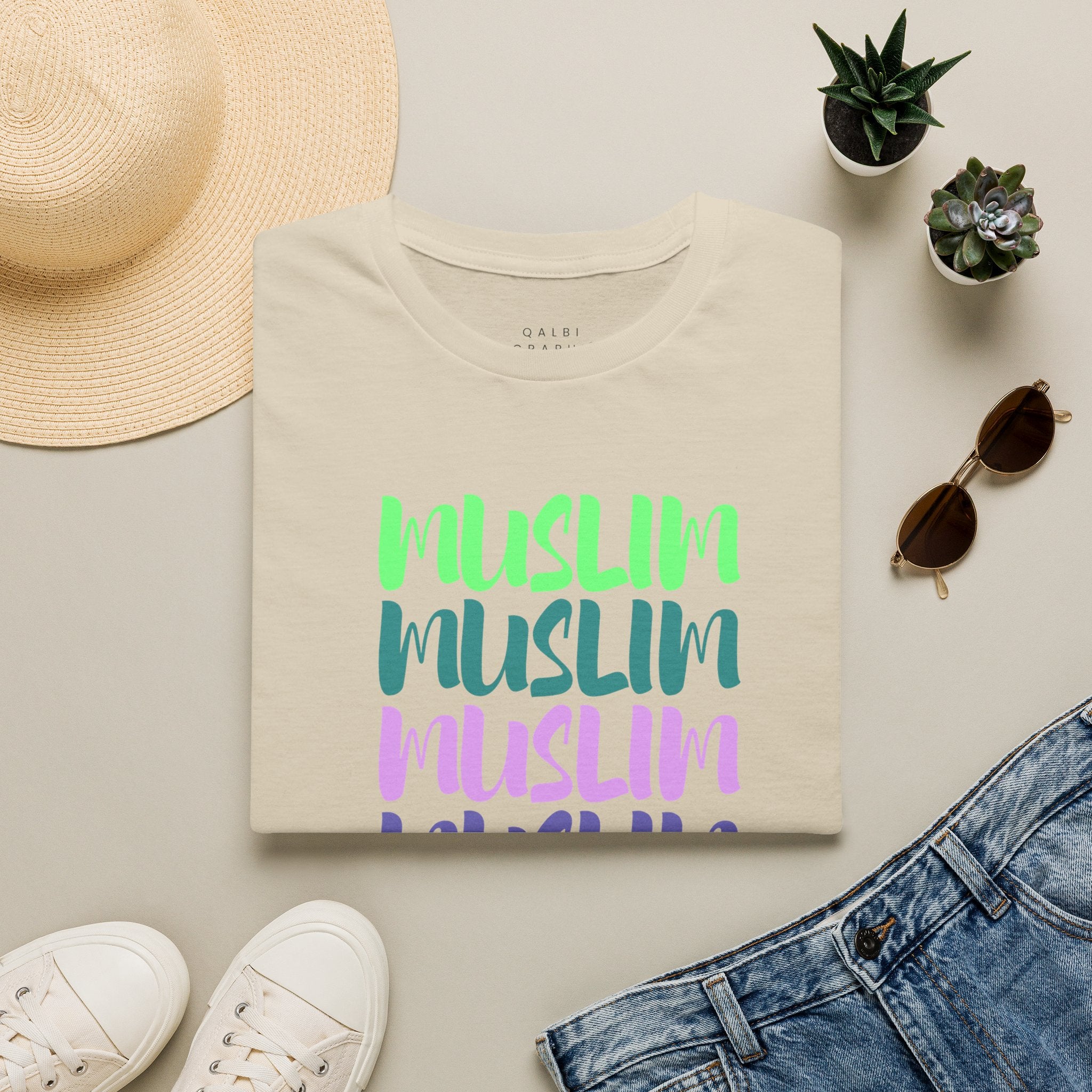 Muslim Vibes - T-Shirt AD-SS