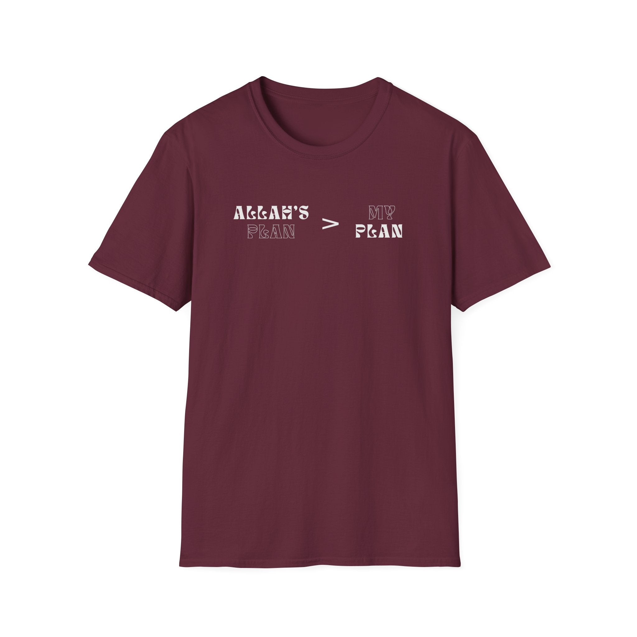 Allah's Plan - T-Shirt