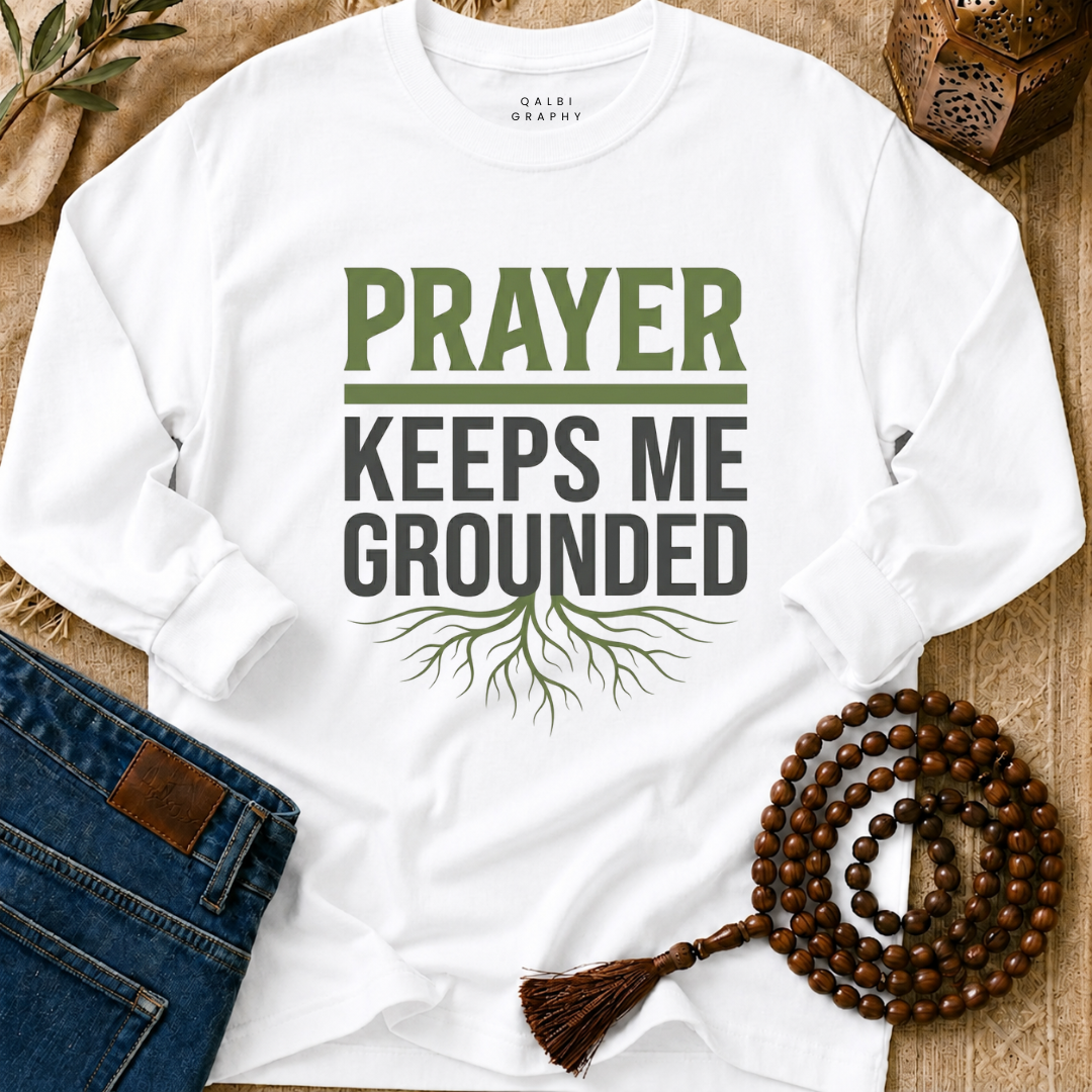 Grounded In Prayer - T-Shirt LS