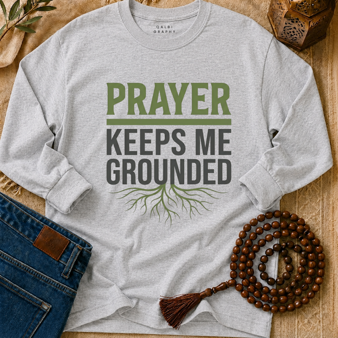 Grounded In Prayer - T-Shirt LS