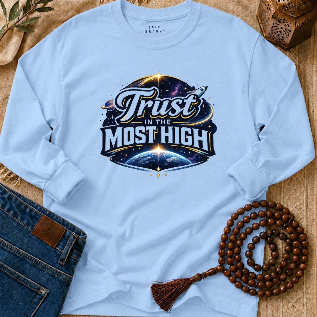 Devine Trust Space - T-Shirt LS
