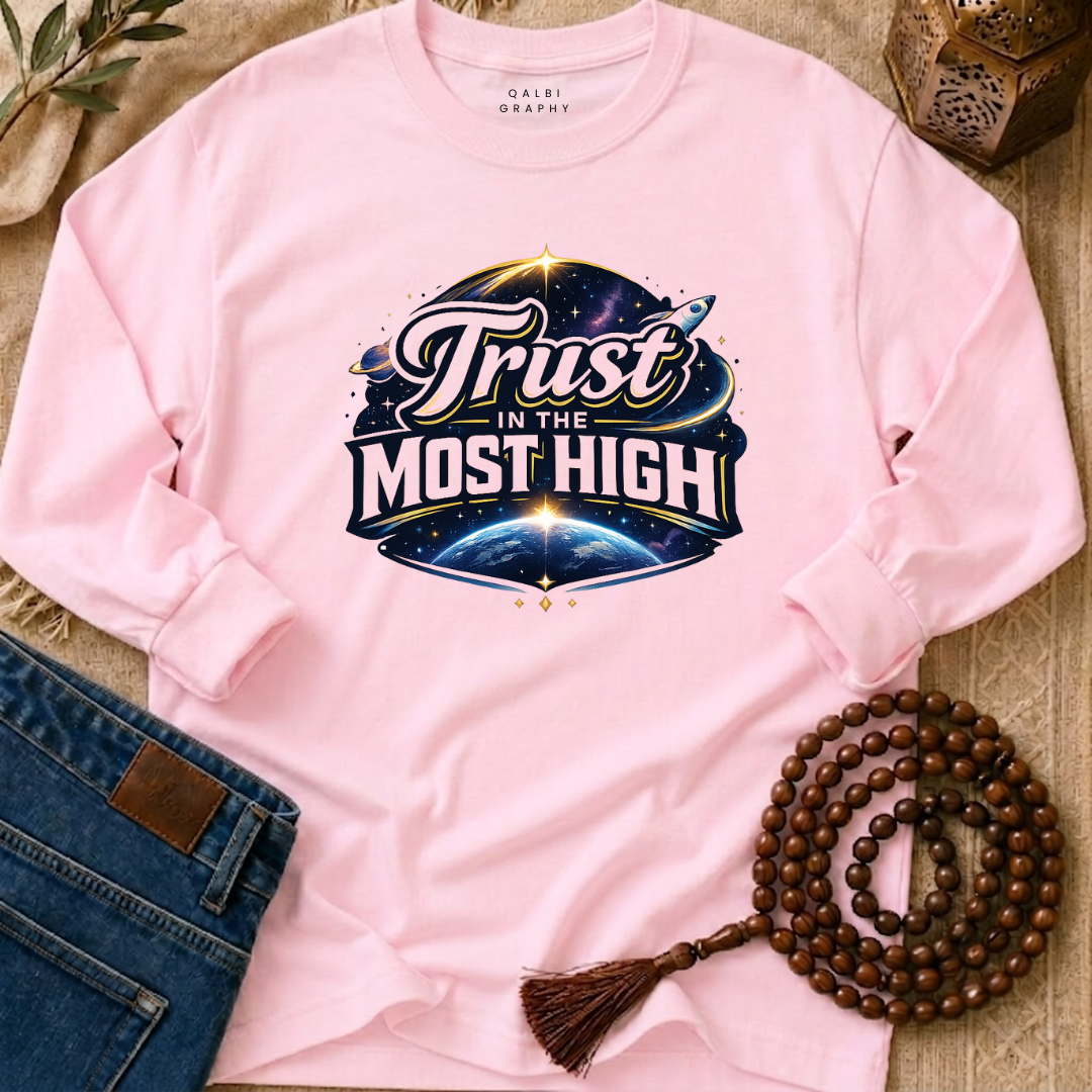 Devine Trust Space - T-Shirt LS