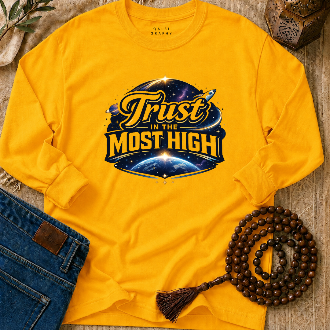 Devine Trust Space - T-Shirt LS