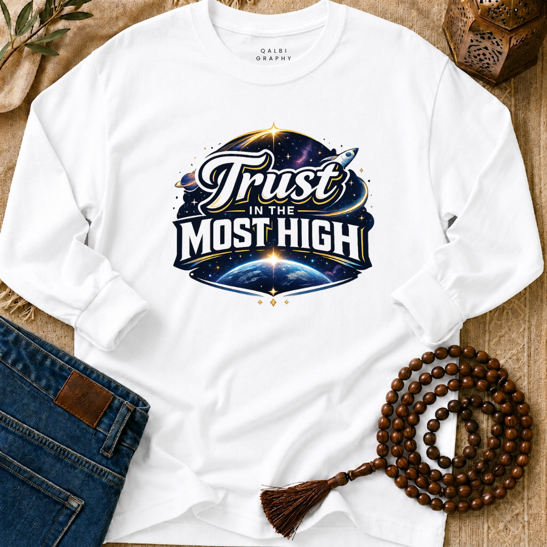 Devine Trust Space - T-Shirt LS