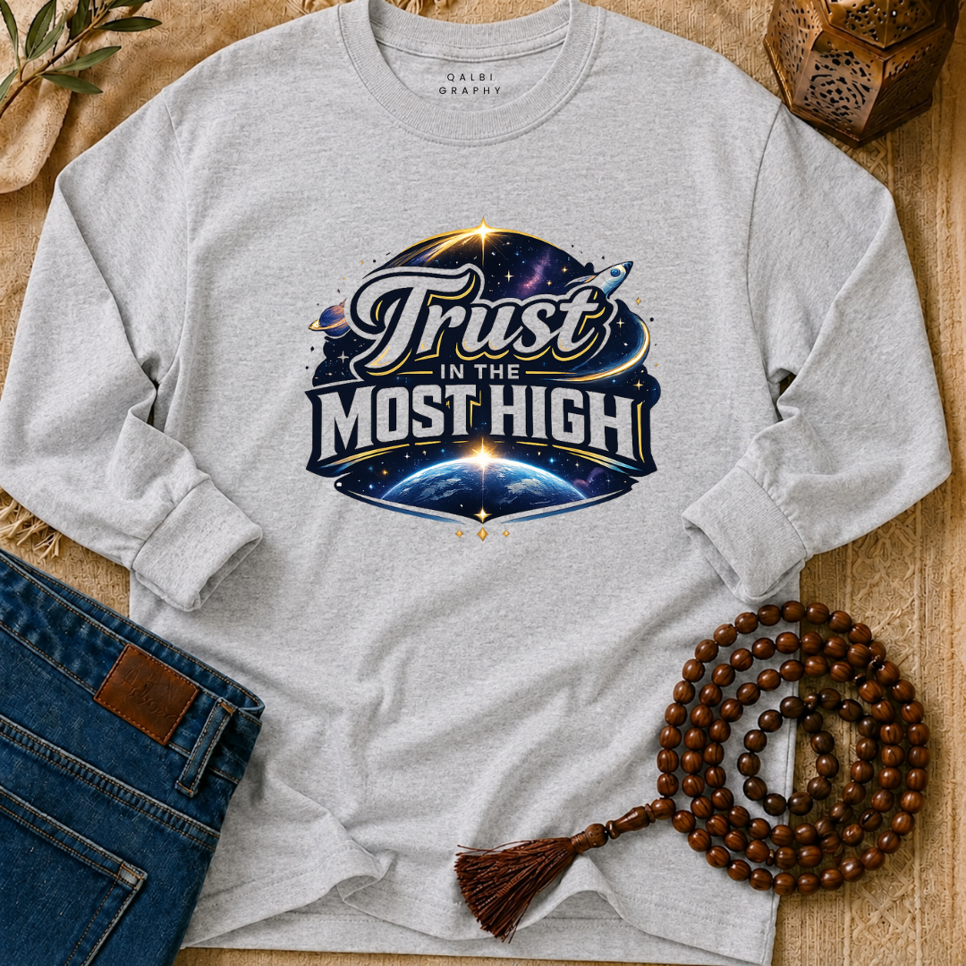 Devine Trust Space - T-Shirt LS