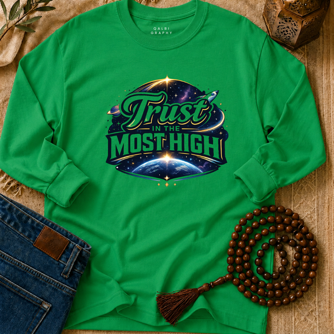 Devine Trust Space - T-Shirt LS