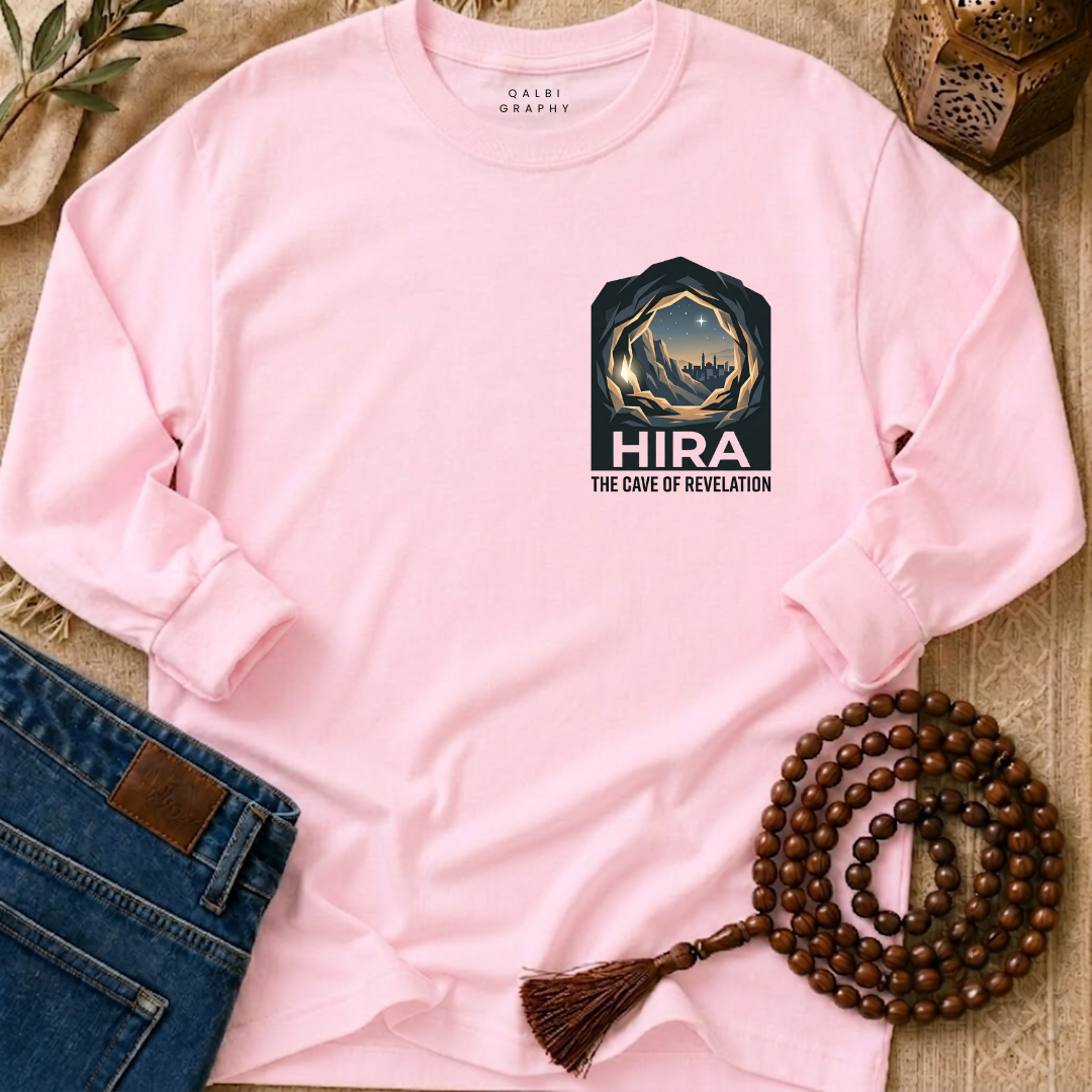 Light of Hira - T-Shirt LS
