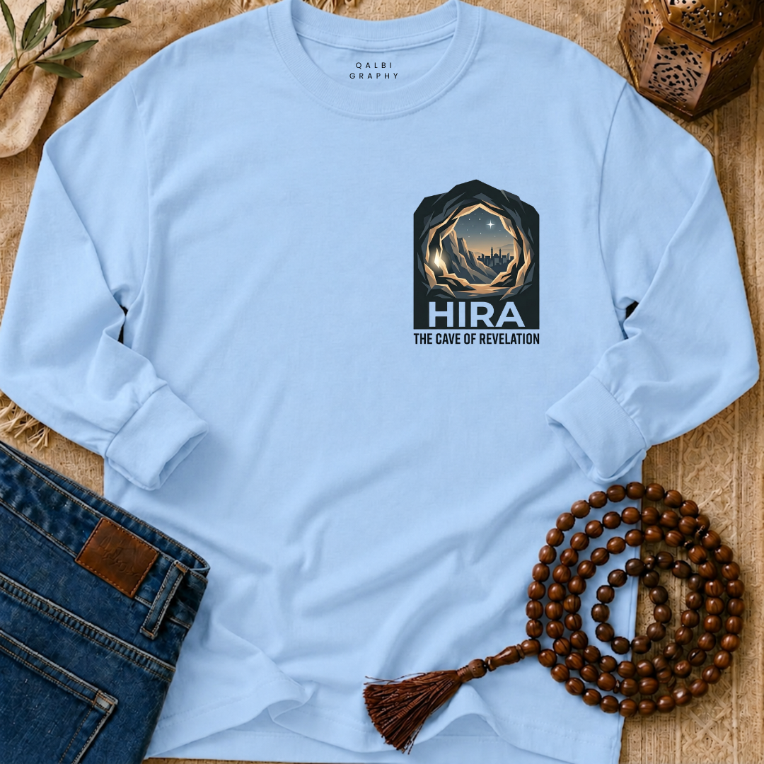Light of Hira - T-Shirt LS