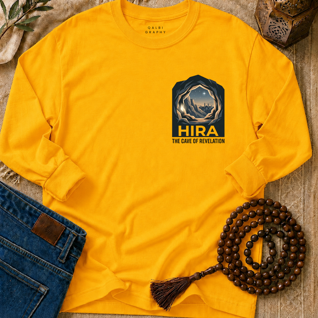Light of Hira - T-Shirt LS