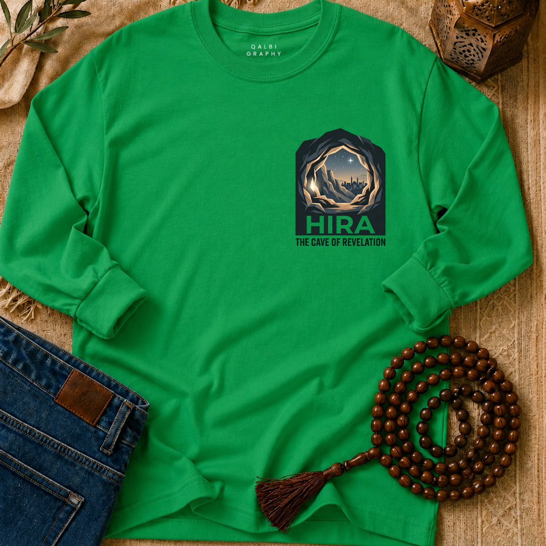 Light of Hira - T-Shirt LS