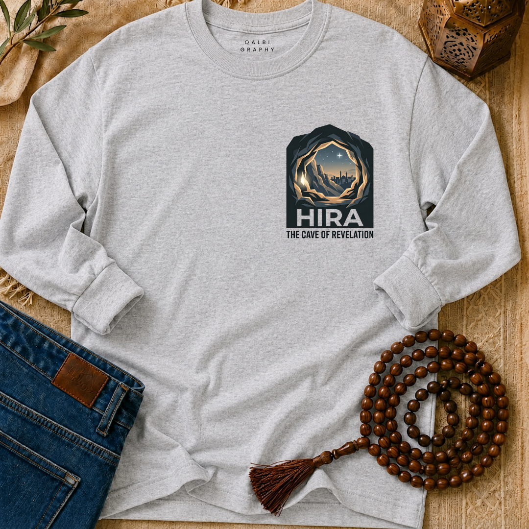 Light of Hira - T-Shirt LS