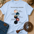 5 Daily Prayers - T-Shirt SS