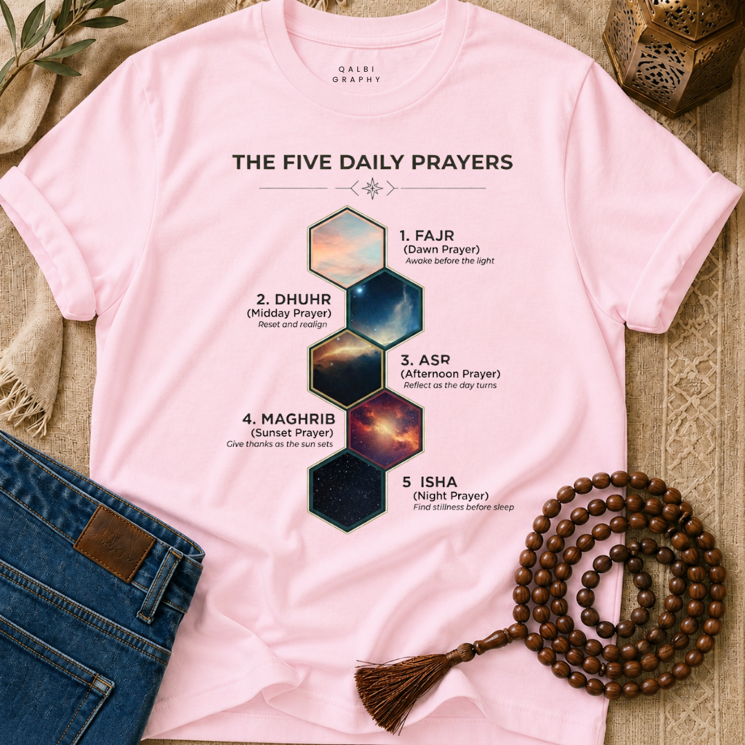 5 Daily Prayers - T-Shirt SS