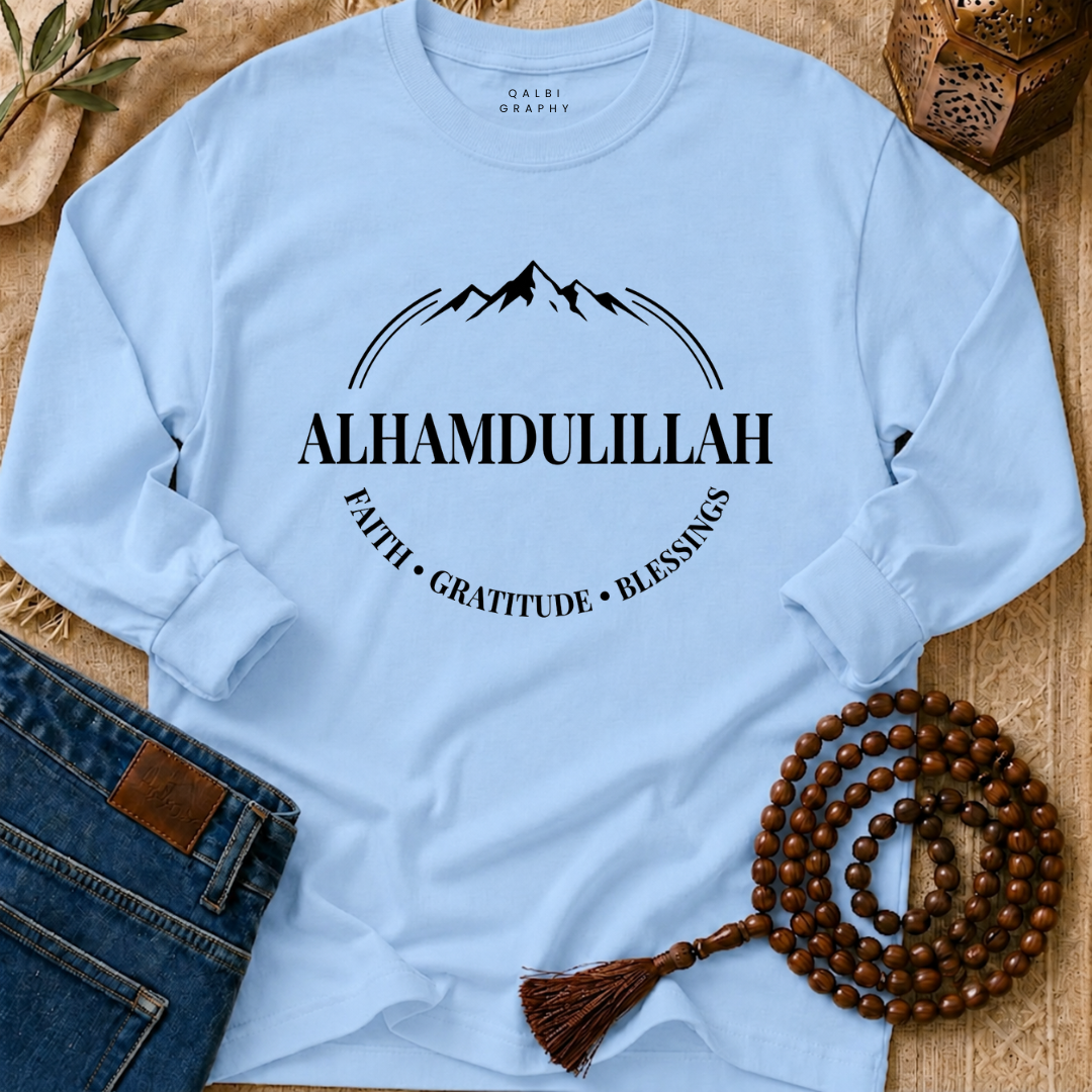 Peak Gratitude - T-Shirt LS