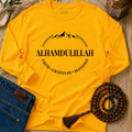 Peak Gratitude - T-Shirt LS