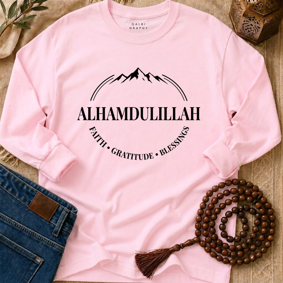 Peak Gratitude - T-Shirt LS