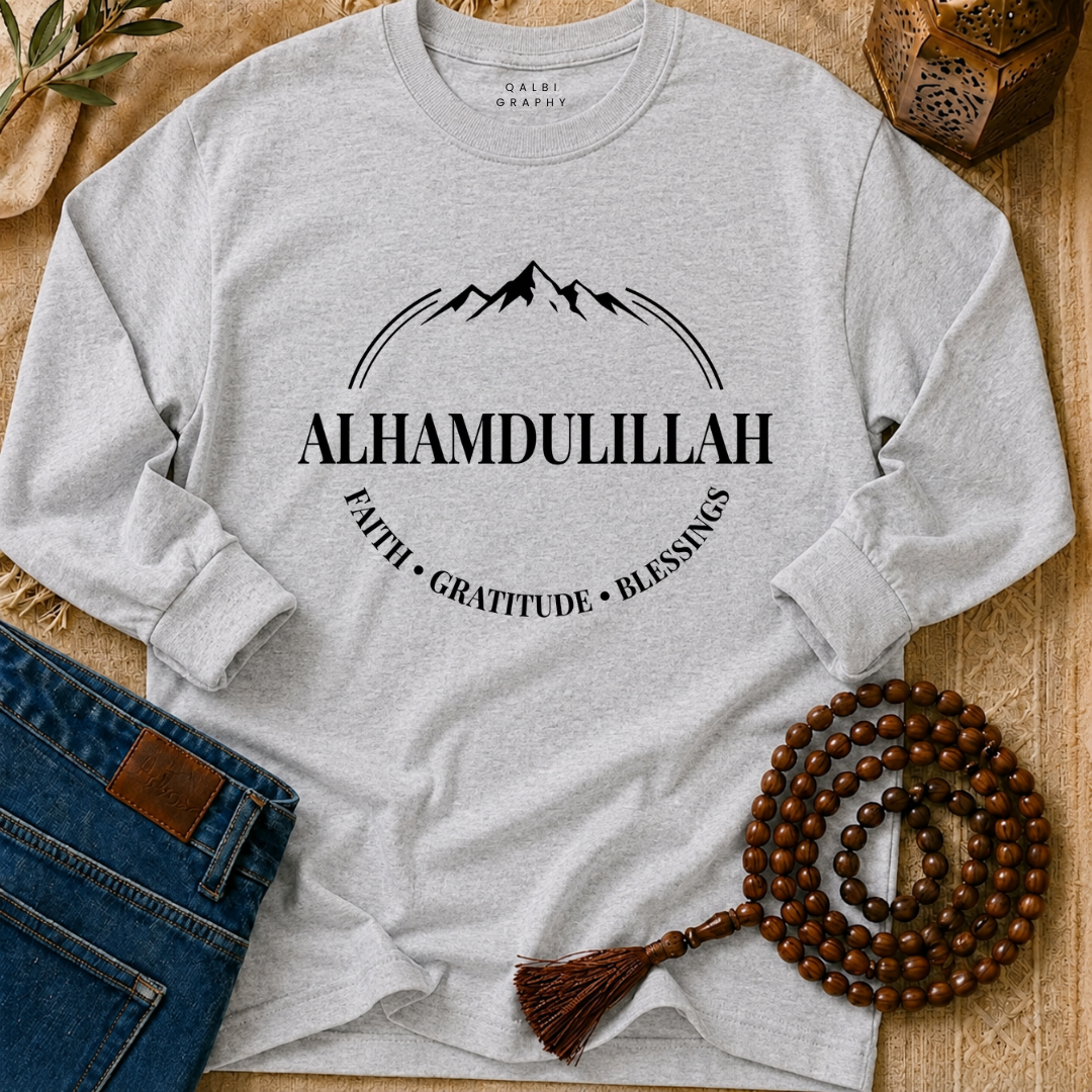 Peak Gratitude - T-Shirt LS