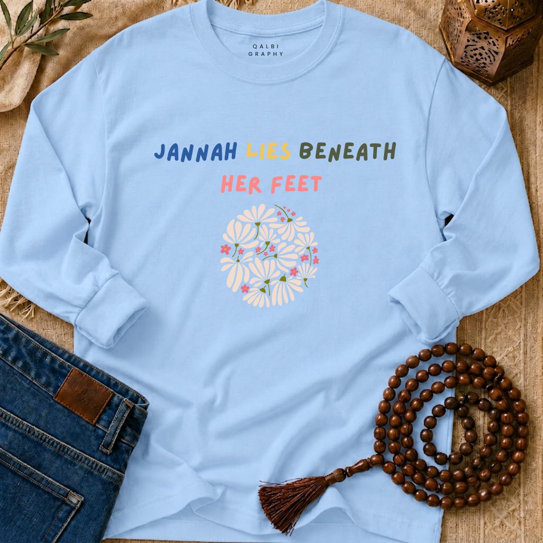 Jannah Promise - T-Shirt LS