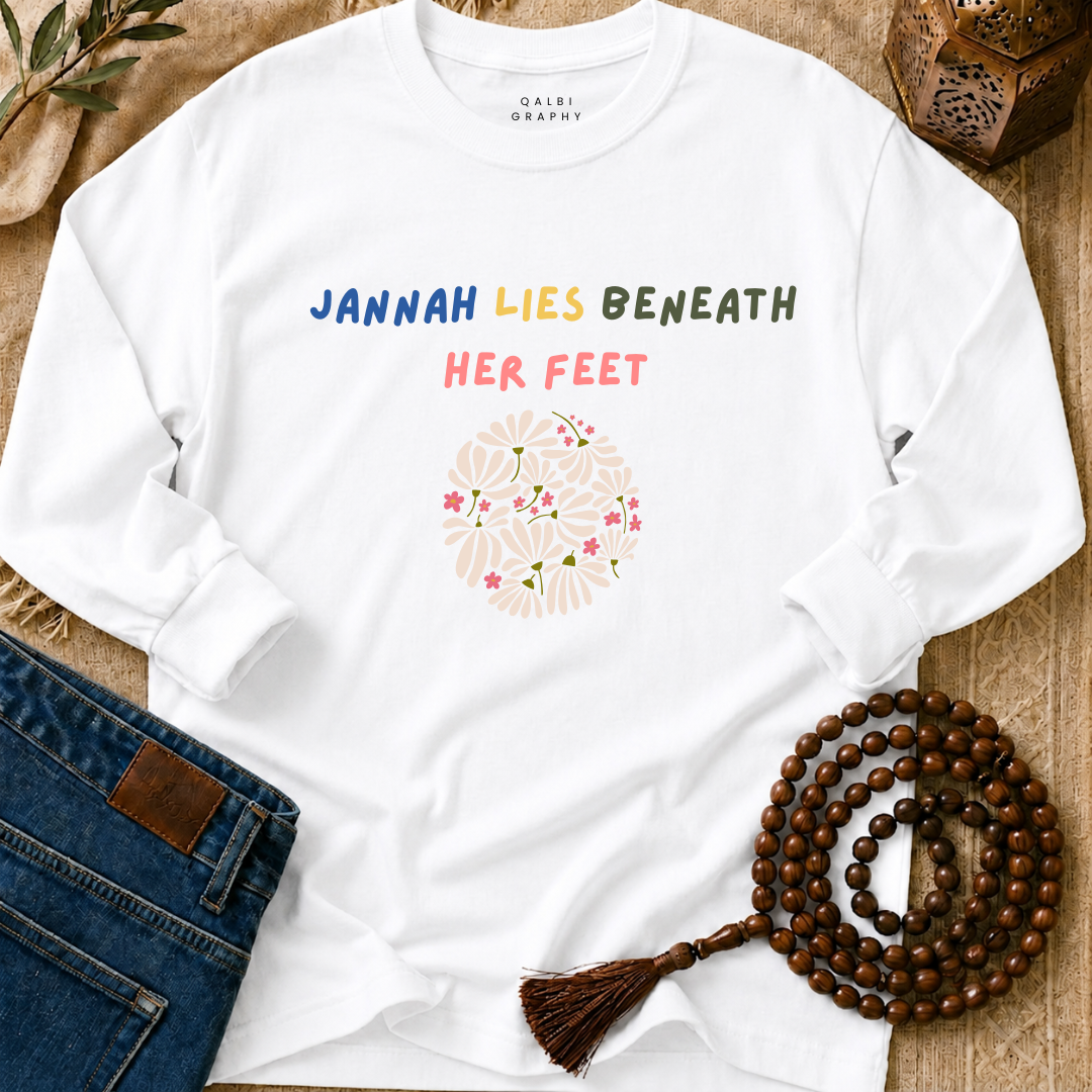 Jannah Promise - T-Shirt LS
