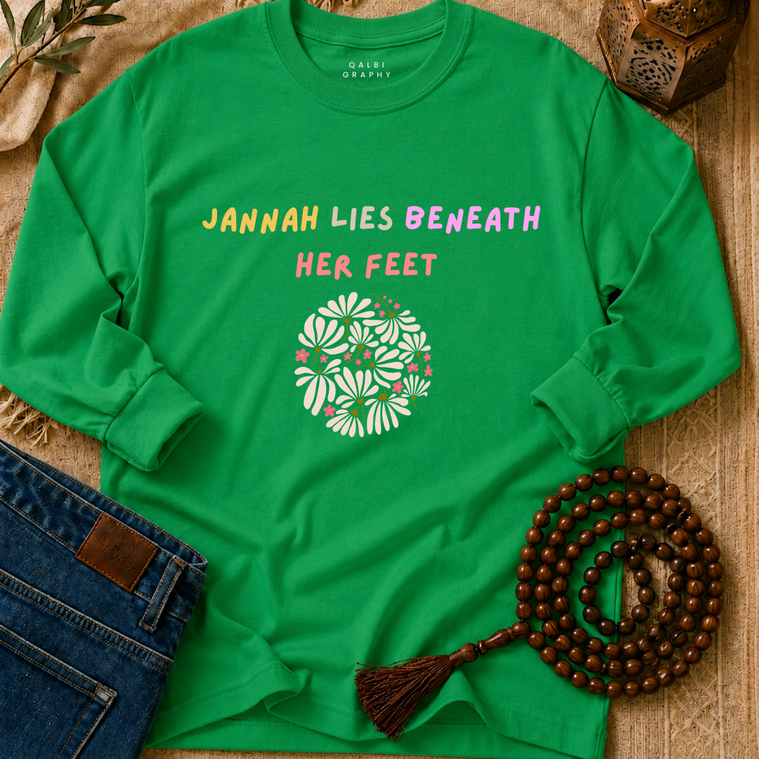 Jannah Promise - T-Shirt LS
