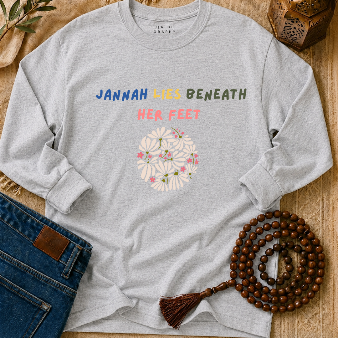 Jannah Promise - T-Shirt LS