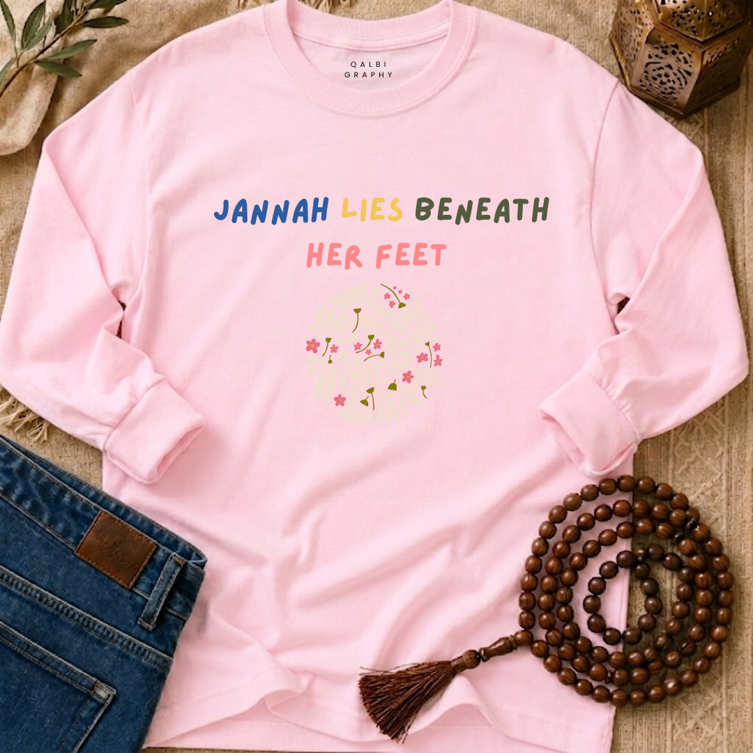 Jannah Promise - T-Shirt LS
