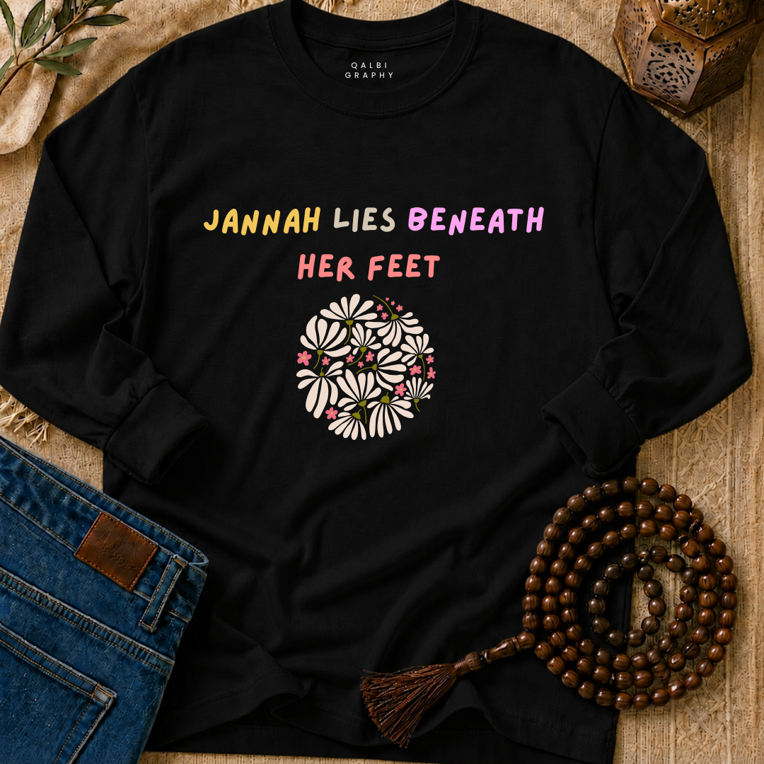 Jannah Promise - T-Shirt LS