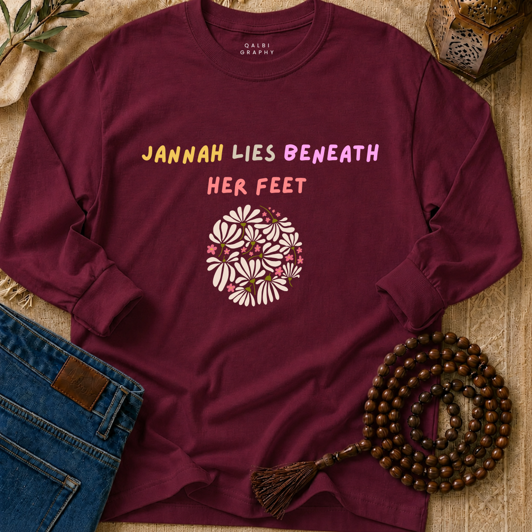 Jannah Promise - T-Shirt LS